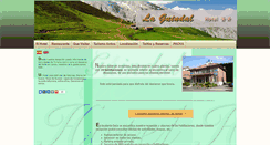 Desktop Screenshot of laguindalhotel.com